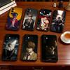 Anime D-Death Note L-Lawliet Phone Case For Samsung Galaxy A73,A72,A71,A70,A53,A52,A51,Soft Silicone Black Cover