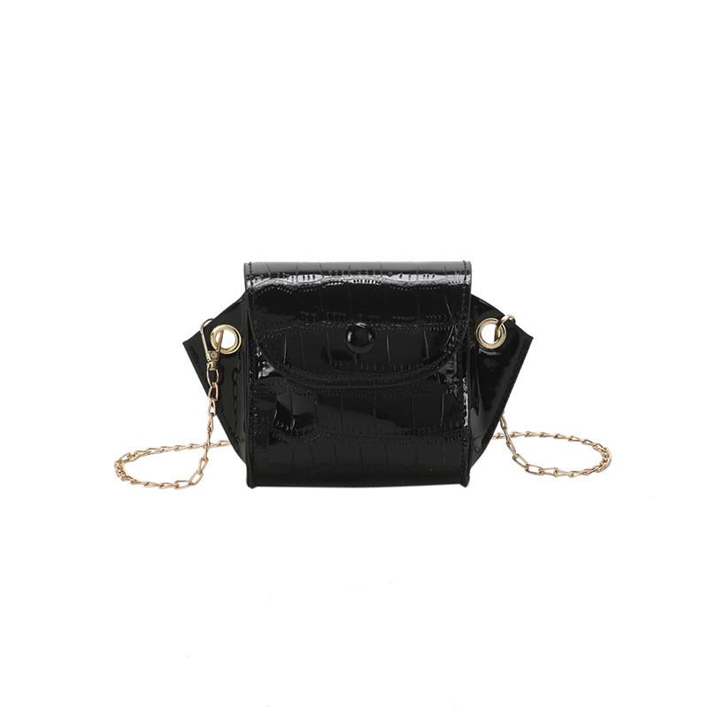 Trendy Summer Fashion Small Chain Crossbody Bag For Women In Elegant Colors