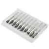 1/8 Inch Handle Cut Tungsten Steel Carbide Rotary Burr Die Grinder Shank Bit 10x