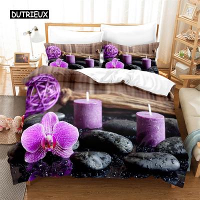 Meditation Bedding Set Duvet Cover Set 3d Bedding Digital Printing Bed Linen Queen Size Bedding Set Fashion Design