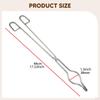 Crucible Tongs Melting Plier Holder Furnace Metalworking Tool for