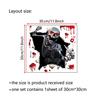 3D Halloween Floor Wall Decals Scary Ghost Halloween Wall Stickers, Removable Peel And Stick Halloween "Scary Sticker" Decor