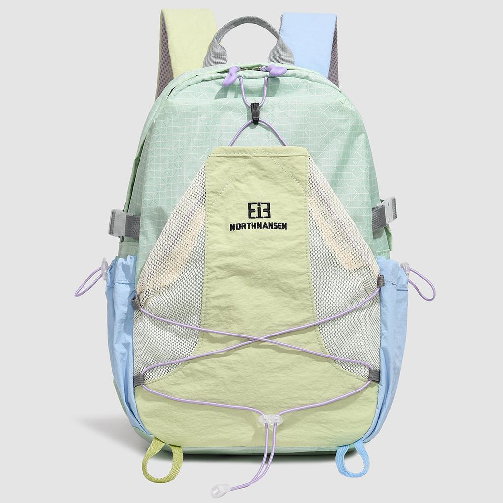 Schoolbag1011 New Dopamine Backpack Fashion Trend Boys and Girls Sports Backpack Large Capacity Outdoor Travel Bag