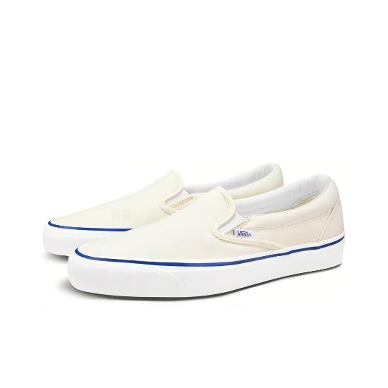 Vans OG Classic Slip-On LX 'Classic White' VN0A45JK0RD