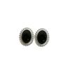 Devil Eyes Light Luxury Personality Design Sense Earrings Commuting Versatile Niche Design Unique Matching Earrings Women