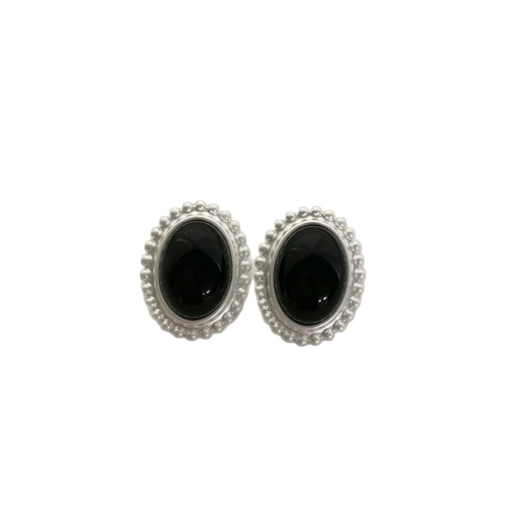 Devil Eyes Light Luxury Personality Design Sense Earrings Commuting Versatile Niche Design Unique Matching Earrings Women