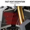 For TIGER 850 Sport Motorcycle Front Radiator Water Cooler Grille Guard Cover Protector For Tiger 900 /GT/GT Pro/Rally/Rally Pro