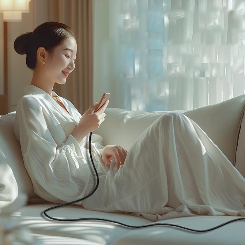 USB to USB C Cable USB to Type C Cable Fast Charging Nylon Braided Data Sync Transfer Cord USB C Charging Cable