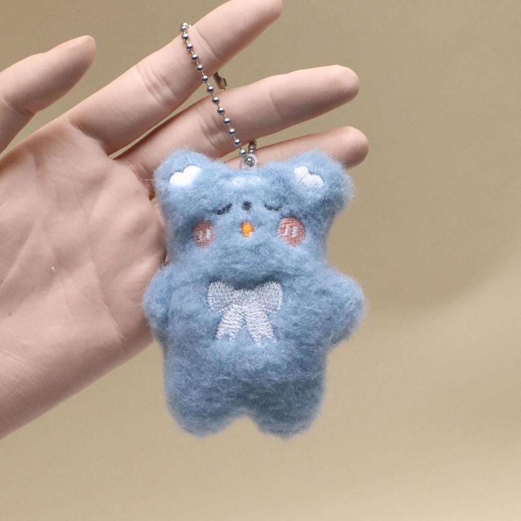 Cartoon Little Bear Keychain Pendant - Cute Gift for Besties & Students