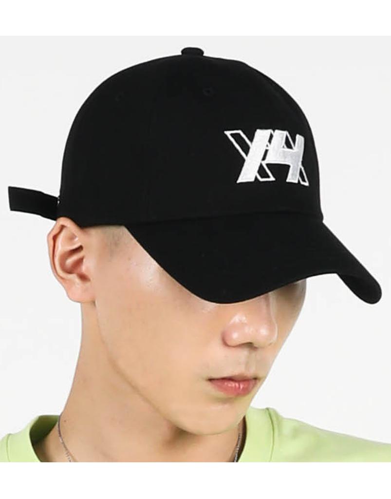 14Seutyudio Signature Logo Ball Cap Black