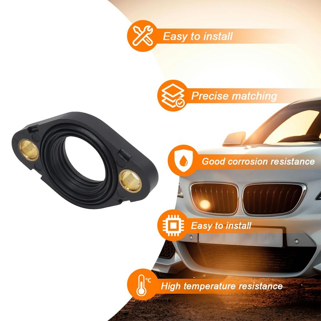 1137750 Eccentric Shaft Actuator Gasket to Valve Cover for BMW 1,2,3,4,5,6,7,M3,M4,X1,X3,X4,X5,X6,Z4 Series F07 F10 520i 535i 640i etc. Replace