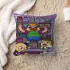 Cartoon CClarences Cushion Cover Inches Farmhouse Decor Home Throw Pillow Covers for Couch Decorations