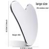 In-Stock Stainless Steel Facial Fascia Relaxation Massager Tool & Gua Sha Board