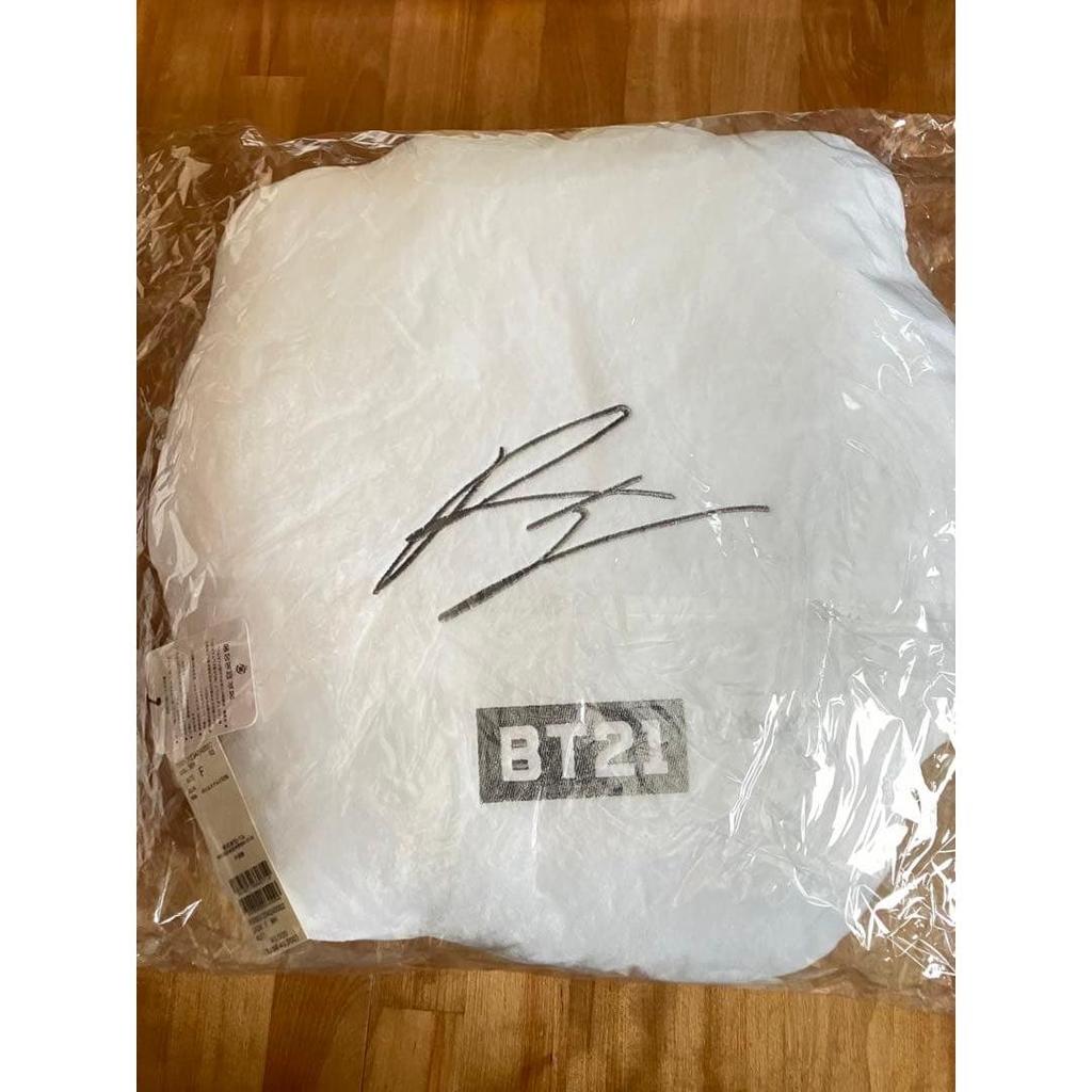 Used BTS JIN BT21 RJ cushion new unused shipping included