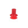 5Pcs Mechanical Hand Vacuum Suction Cup Red Corrugated U8 U15 B5/8/10/15 Industrial Pneumatic Accessories