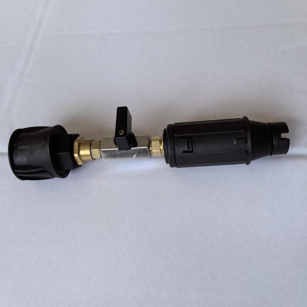 High-Pressure Hose Adapter for Karcher, Yili, Liqi, Baide, LAVA, Gerin