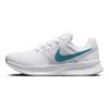 Nike Run Swift 3 Antiscivolo Traspirante Tessuto Leggero Assorbimento degli Urti Resistente Scarpe da Corsa Basse Sneaker Donna Bianco DR2698-100