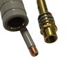 14Pcs Non-Stick Welding Slag European Airless Gas Protection Gun Machine Protective Sleeve 15Ak New Coating Protection Nozzle