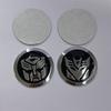 Transformers Movie Autobots Badge Decepticons Logo 3D Alloy Stickers Car Decorative Accessories Gift