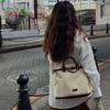 New Fashionable Women's Crossbody Bag High Quality Large Capacity Handbag Casual All Matching Tote Bags Soft Leather Backpack