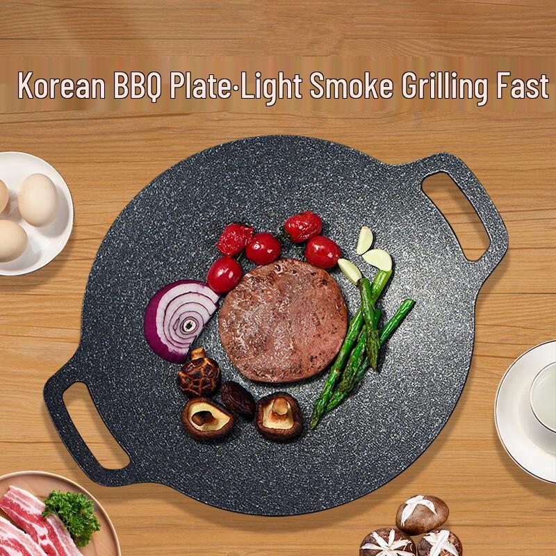 Yoshida Craftsman Maifan Stone Korean BBQ Grill Pan