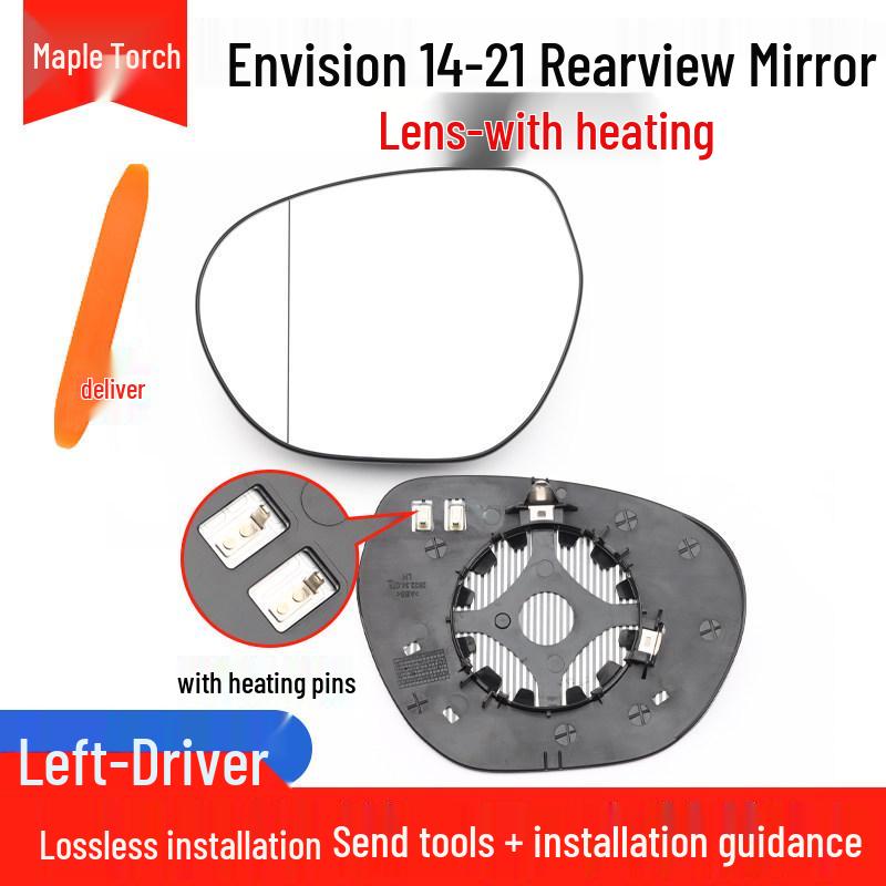 Rückspiegelgehäuse für Buick Envision mit Rückfahrkamera & Blinker für Modelle 2014-2021