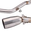 Motorcycle Exhaust System Stainless Exhaust Pipe 51MM Muffler Slip-on Header Pipe for YAMAHA NMAX 155 NMAX125 2020 2021