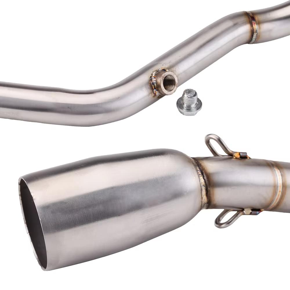 Motorcycle Exhaust System Stainless Exhaust Pipe 51MM Muffler Slip-on Header Pipe for YAMAHA NMAX 155 NMAX125 2020 2021