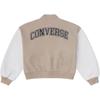 Converse Baseball Jacket Women's Brown 10026772-A01