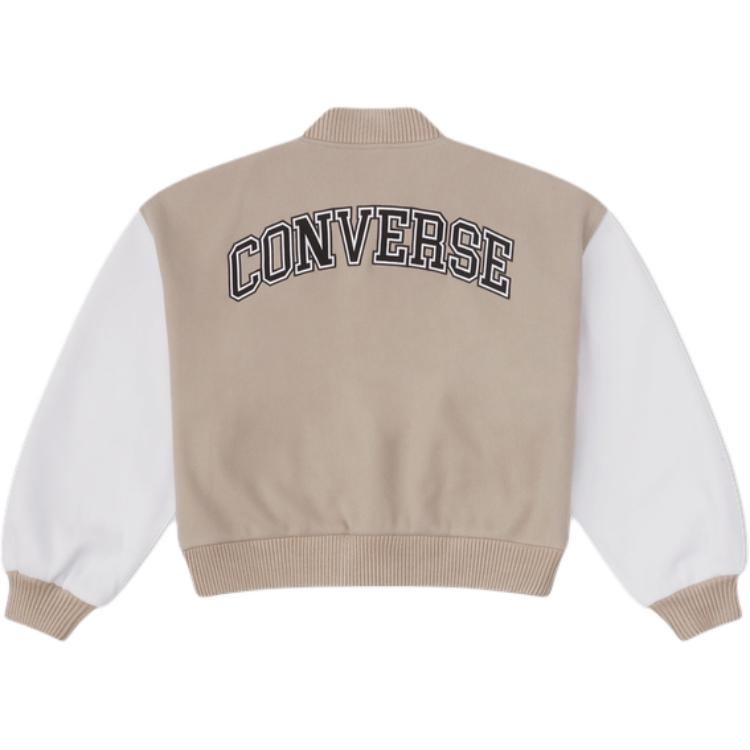 Converse Baseball Jacket Women's Brown 10026772-A01