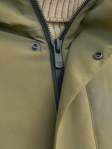 Зимняя куртка Jack & Jones Jprblakeen Parka Sn (12238561) виноградный лист