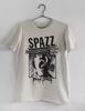 Spazz Band Suppression White T Shirt Full Size S-5Xl