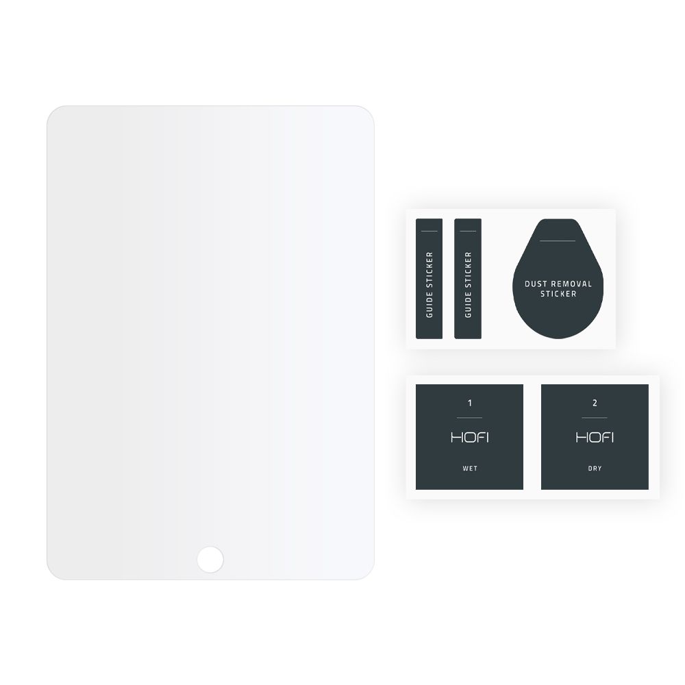 Szkło Hartowane Hofi Glass Pro+ Ipad 10.2 7 / 8 / 9 / 2019-2021 Clear