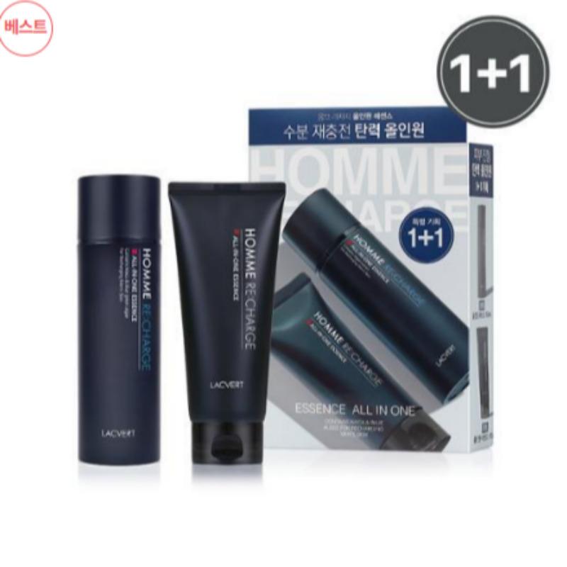 Rovectin Homme Recharge All-in-One Essence 150ml 1+1 Set