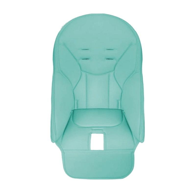 Travel PU Leather Baby Chair Cover Dinning Chair Seat Cushion for High Chairs Comfortable and Protective