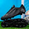 נעלי כדורגל לגברים מקוריות חיצוניות FG/TF נמוכות נעלי כדורגל לגברים דשא מונעות החלקה אימון בשטח נעלי כדורגל לגברים