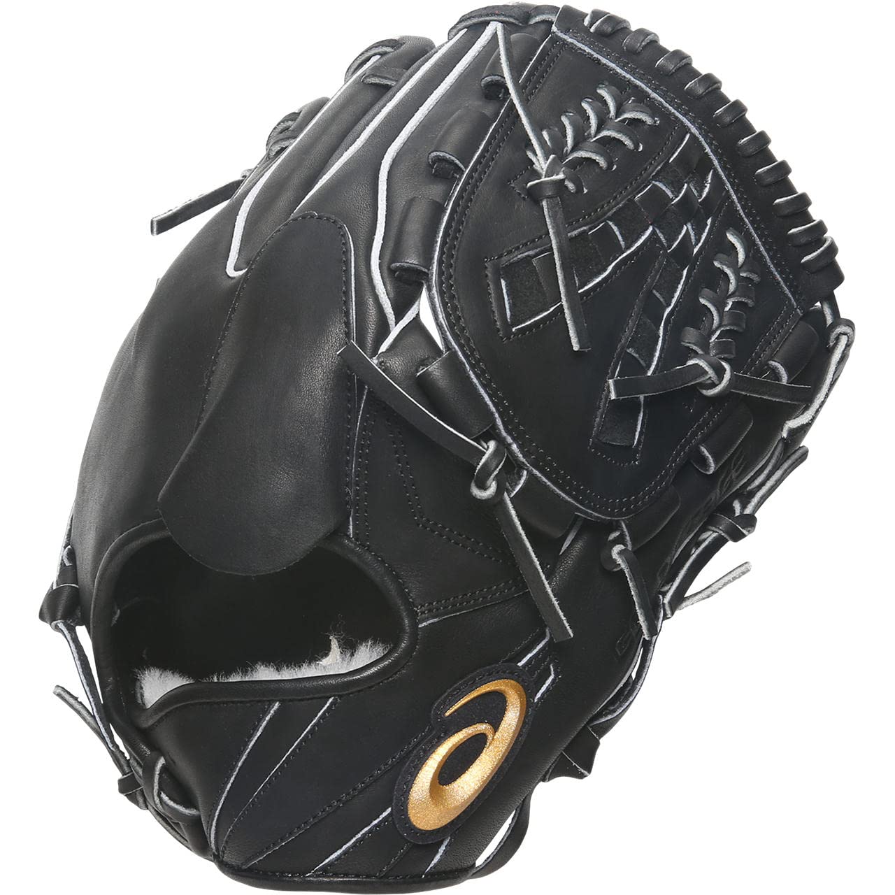 

asics GOLDSTAGE ZERO Baseball Accessory Black RH (Asics) Men s (3121B134) (001)