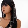 Accessories Multivariate Star Moon Tassel Conch Pastoral Butterfly Simple Long Gravel Hair Chain Accessories Women