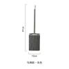 Ceramic Toilet Brush Household No Dead Corner Toilet Cleaning Toilet Long Handle Bathroom Accessories