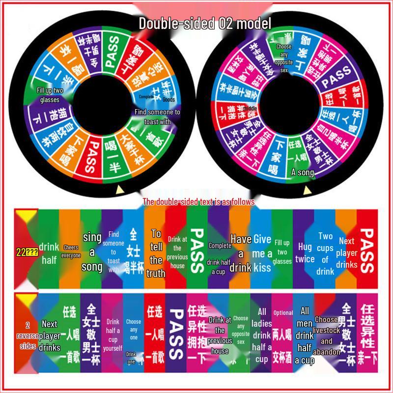 Russisches Roulette Spinner Spiel - Trink- & Partyunterhaltung