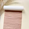 High-Precision Natural Wood Grain Texture Roller for Polymer Clay