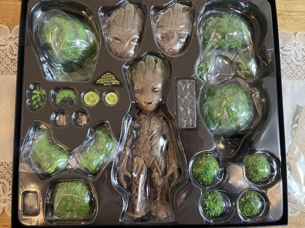 [USED] Hot Toys I Am Groot Hottoys Groot