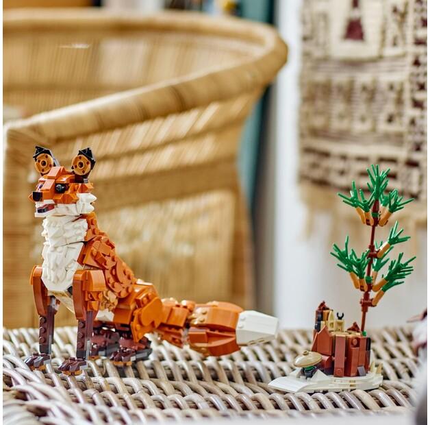LEGO Creator 31154 Лесные животные: Лисица