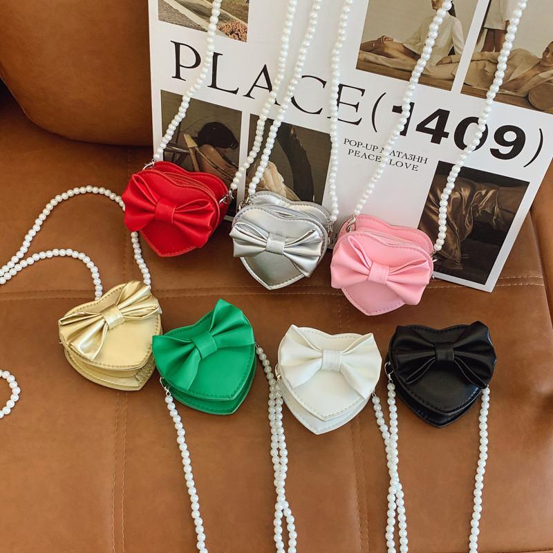 Pu Mini Heart Shape Crossbody Bag With Stitching Detail For Casual Outings