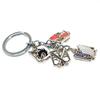 Formemory Attack on Titan merchandise Survey Corps Wings Freedom tools keychain anime keyring accessories bag pendant fashion lightweight stylish gift