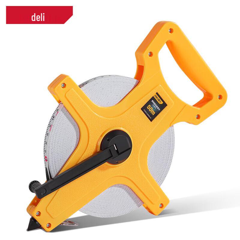 Deli Frame-Style Fiberglass Measuring Tape