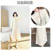 Knit Tight Long Long Solid Elegant Free [Newsight] Women's Dress, Sleeves, Cute, Stylish, Slimming, Color, Stylish, (JP, Alphabet, Size, Beige)