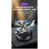 Car Perfume Fragrance Solar Aromatherapy helicopter Car Air Freshener Diffuser Parfume Gift Box Car Decor Auto