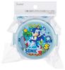 Skater Sonic 500ml Bento Made in Japan ONWR1AG-A Box, 2-Tier, Round, Antibacterial,