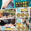 Kobe Shine Breaking strength Weight Tested in Japan carabiner Tested in Japan Pack of 2 approx. 1,200kg Auto-locking (Mouse-colored orange)